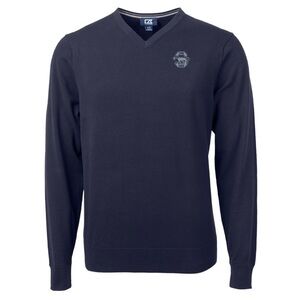 Vintage Penn State Logo V-Neck Sweater